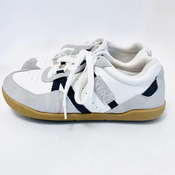 Women's Xero® Kelso Court Athletic Shoes In White/Green Size 7 - Picture 2 of 10